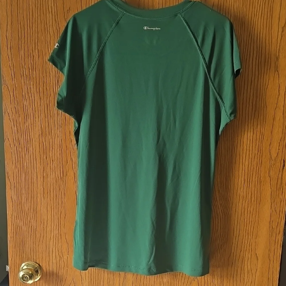 Champion Women's Green Top - Picture 3 of 3